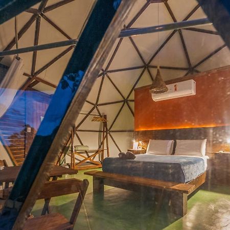 Glamping Serra Da Canastra - Casinha De Hortela - Domo Embauba Delfinópolis Zewnętrze zdjęcie