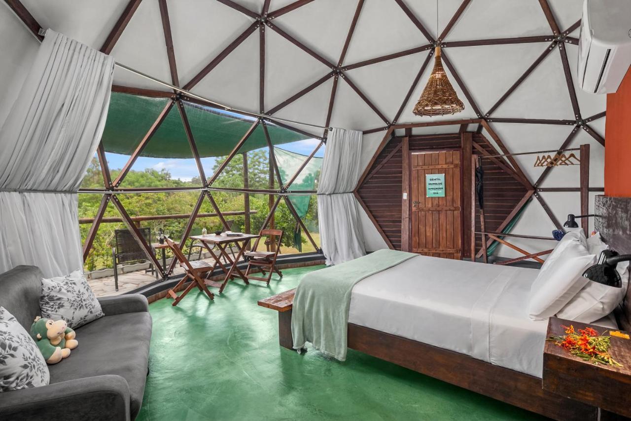 Glamping Serra Da Canastra - Casinha De Hortela - Domo Embauba Delfinópolis Zewnętrze zdjęcie