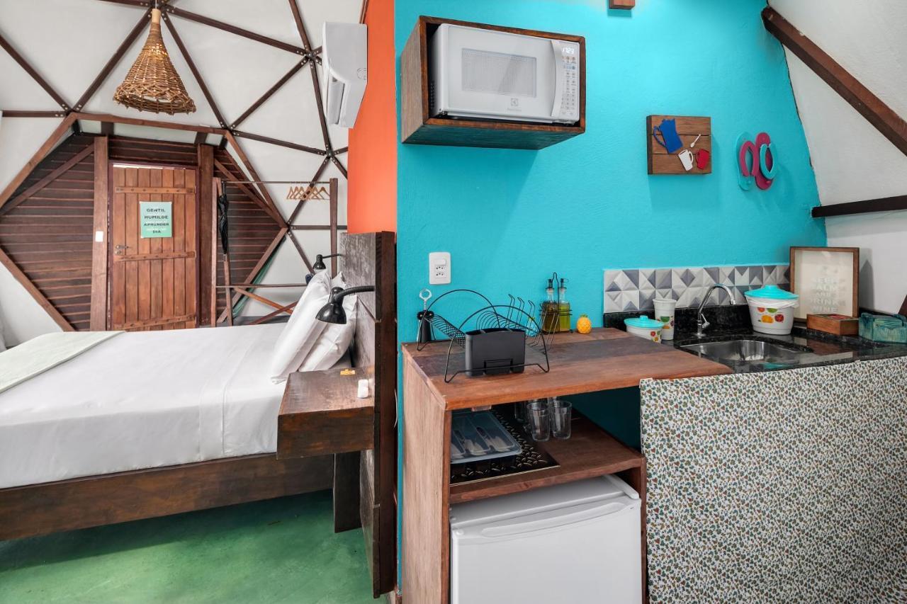 Glamping Serra Da Canastra - Casinha De Hortela - Domo Embauba Delfinópolis Zewnętrze zdjęcie
