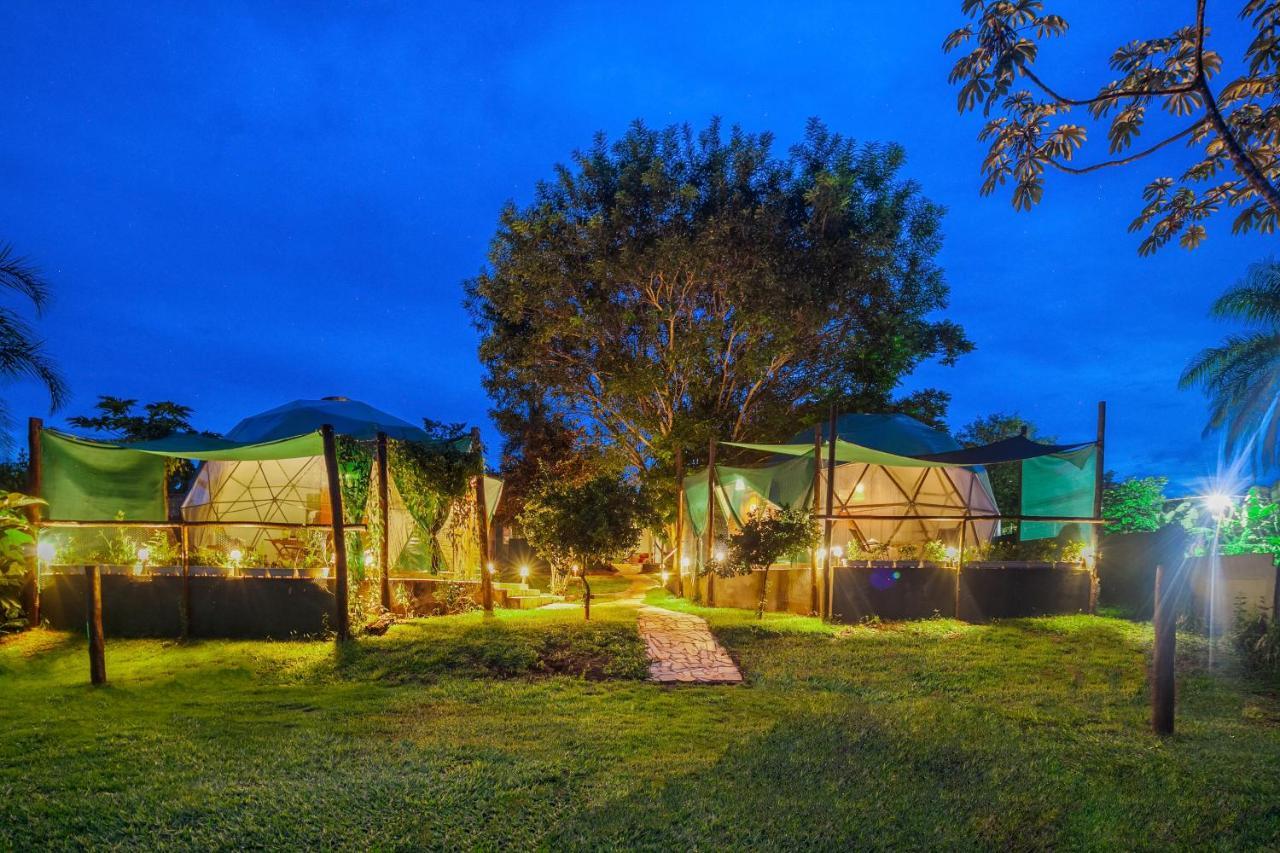 Glamping Serra Da Canastra - Casinha De Hortela - Domo Embauba Delfinópolis Zewnętrze zdjęcie