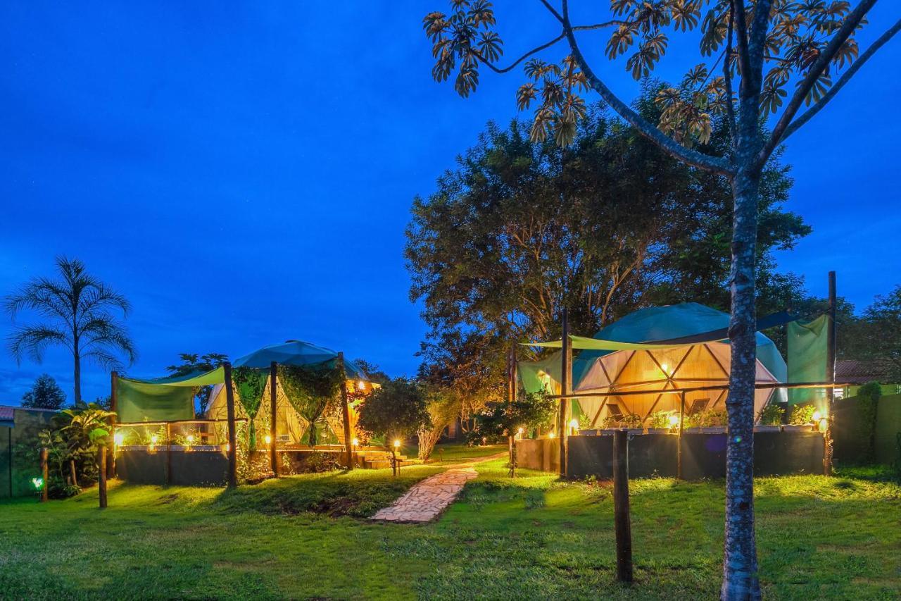 Glamping Serra Da Canastra - Casinha De Hortela - Domo Embauba Delfinópolis Zewnętrze zdjęcie